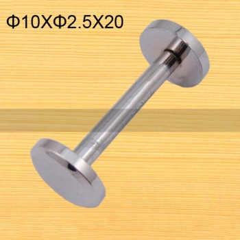 FR054 Chicago Screws-Binding Screws-Plane 10x2.8x20mm 500pcs/Bag