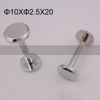 FR054 Chicago Screws-Binding Screws-Plane 10x2.8x20mm 500pcs/Bag