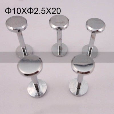 FR054 Chicago Screws-Binding Screws-Plane 10x2.8x20mm 500pcs/Bag