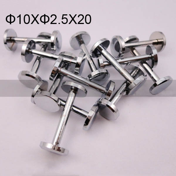 FR054 Chicago Screws-Binding Screws-Plane 10x2.8x20mm 500pcs/Bag