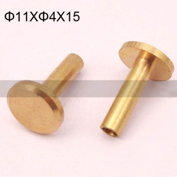 FR055 Chicago Screws-Binding Screws-Plane-Plane 11x4x15mm 500pcs/Bag