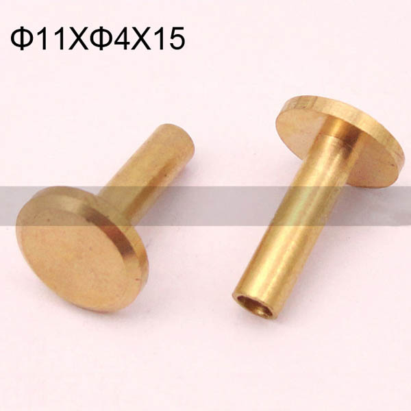 FR055 Chicago Screws-Binding Screws-Plane-Plane 11x4x15mm 500pcs/Bag