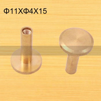 FR055 Chicago Screws-Binding Screws-Plane-Plane 11x4x15mm 500pcs/Bag