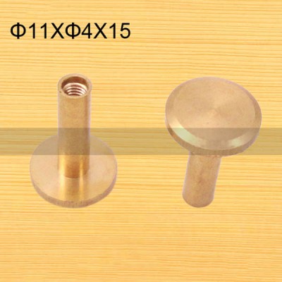 FR055 Chicago Screws-Binding Screws-Plane-Plane 11x4x15mm 500pcs/Bag