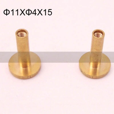 FR055 Chicago Screws-Binding Screws-Plane-Plane 11x4x15mm 500pcs/Bag