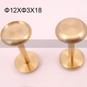 FR056 Chicago Screws-Binding Screws-Plane 12x3x18mm 500pcs/Bag