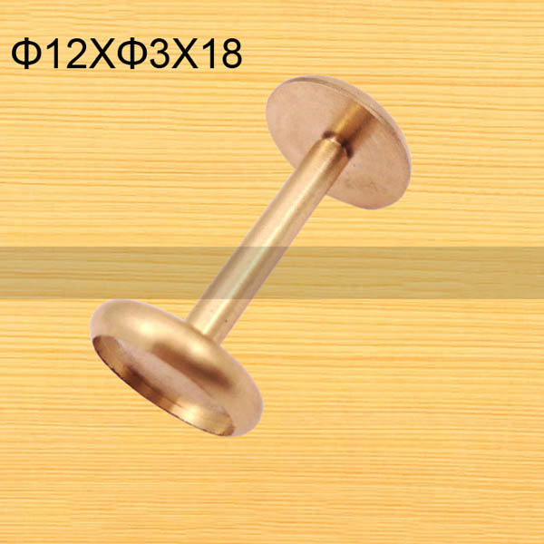 FR056 Chicago Screws-Binding Screws-Plane 12x3x18mm 500pcs/Bag