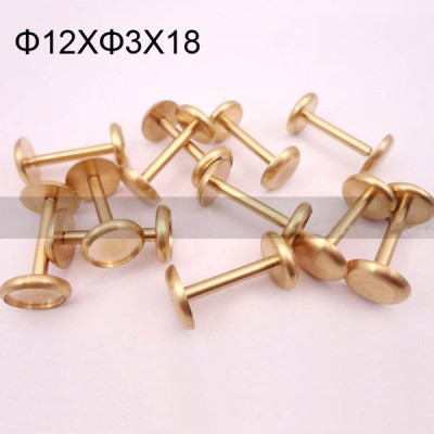 FR056 Chicago Screws-Binding Screws-Plane 12x3x18mm 500pcs/Bag