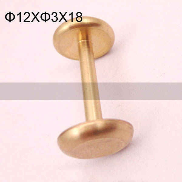 FR056 Chicago Screws-Binding Screws-Plane 12x3x18mm 500pcs/Bag