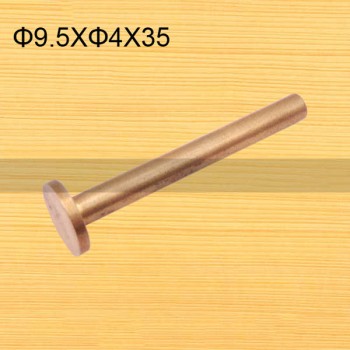 FR057 Chicago Screws-Binding Screws-Plane 9.5x4x35mm  200pcs/Bag