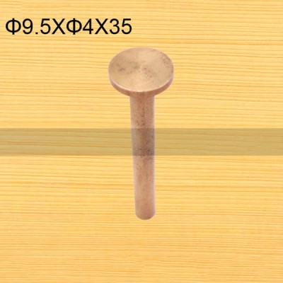 FR057 Chicago Screws-Binding Screws-Plane 9.5x4x35mm  200pcs/Bag