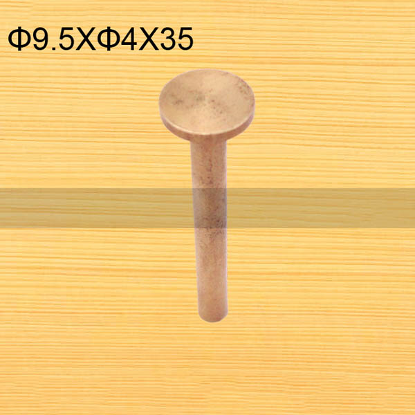 FR057 Chicago Screws-Binding Screws-Plane 9.5x4x35mm  200pcs/Bag