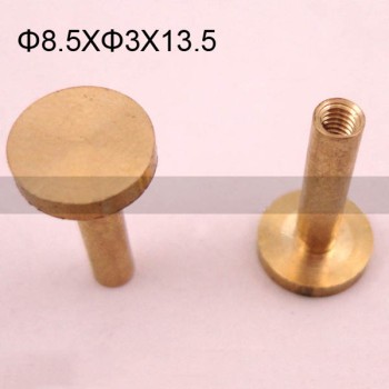 FR058 Chicago Screws-Binding Screws-Plane 8.5x3x13.5mm 1000pcs/Bag