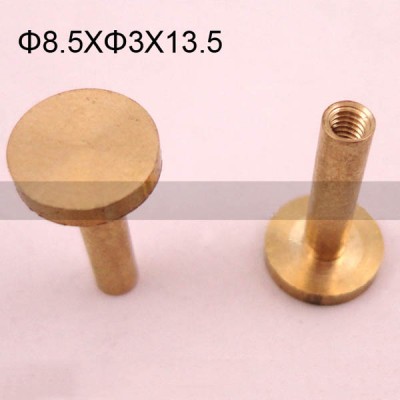 FR058 Chicago Screws-Binding Screws-Plane 8.5x3x13.5mm 1000pcs/Bag