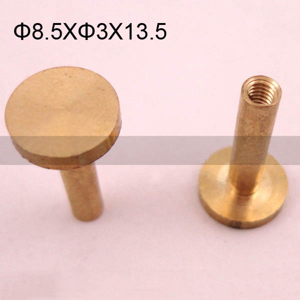 FR058 Chicago Screws-Binding Screws-Plane 8.5x3x13.5mm 1000pcs/Bag