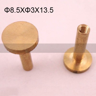 FR058 Chicago Screws-Binding Screws-Plane 8.5x3x13.5mm 1000pcs/Bag