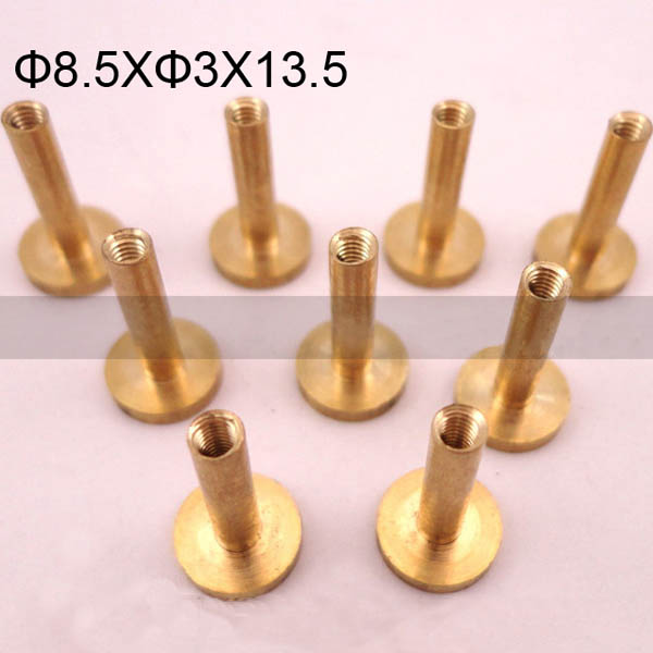 FR058 Chicago Screws-Binding Screws-Plane 8.5x3x13.5mm 1000pcs/Bag