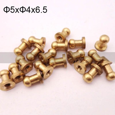 FR103 Monk Head Screws brass 5x4x6.5mm 1000pcs/Bag