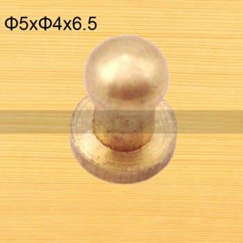 FR103 Monk Head Screws brass 5x4x6.5mm 1000pcs/Bag