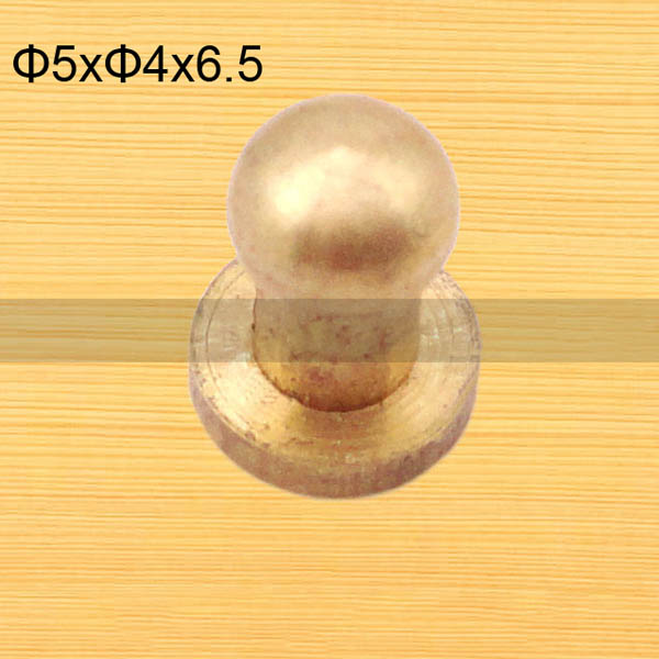 FR103 Monk Head Screws brass 5x4x6.5mm 1000pcs/Bag