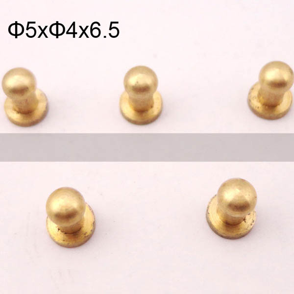 FR103 Monk Head Screws brass 5x4x6.5mm 1000pcs/Bag