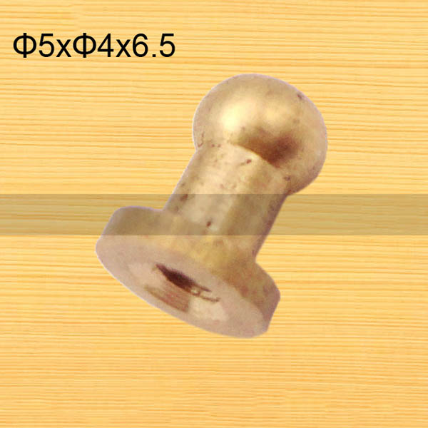 FR103 Monk Head Screws brass 5x4x6.5mm 1000pcs/Bag