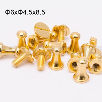 FR104 Wholesale Monk Head Screws 6x4.5x8.5mm 100pcs/Bag