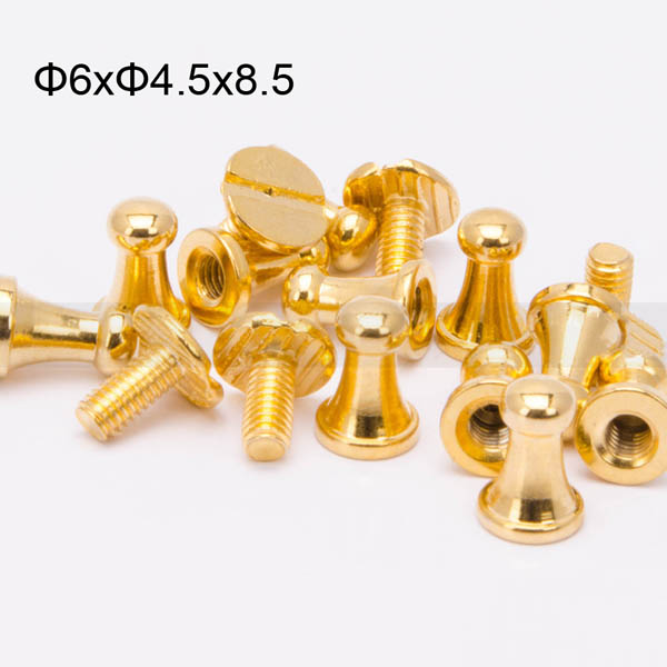 FR104 Wholesale Monk Head Screws 6x4.5x8.5mm 100pcs/Bag