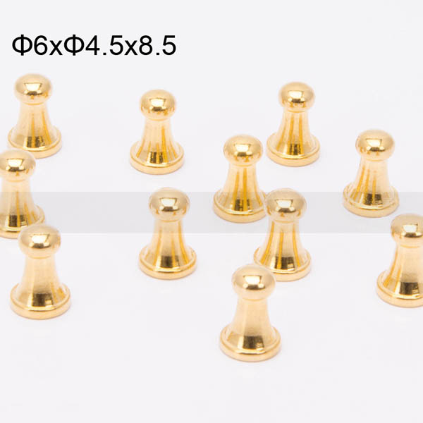 FR104 Wholesale Monk Head Screws 6x4.5x8.5mm 100pcs/Bag