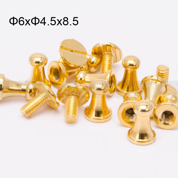 FR104 Wholesale Monk Head Screws 6x4.5x8.5mm 100pcs/Bag