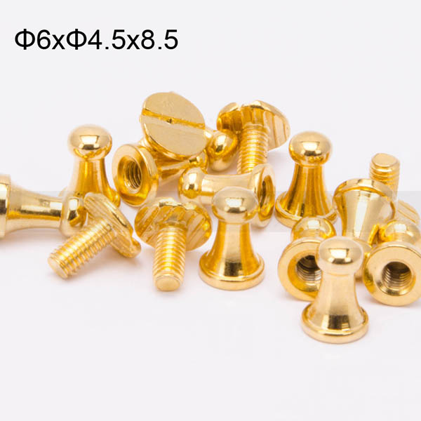 FR104 Wholesale Monk Head Screws 6x4.5x8.5mm 100pcs/Bag