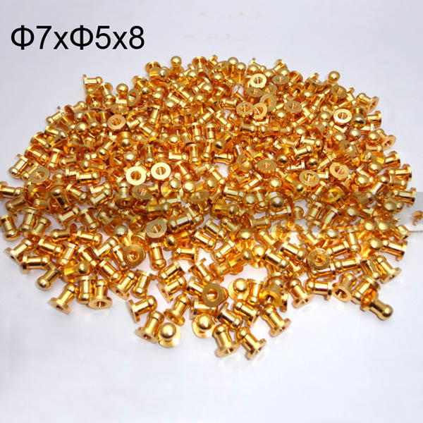FR105 Custom Monk Head Screws 7x5x8mm 100pcs/Bag