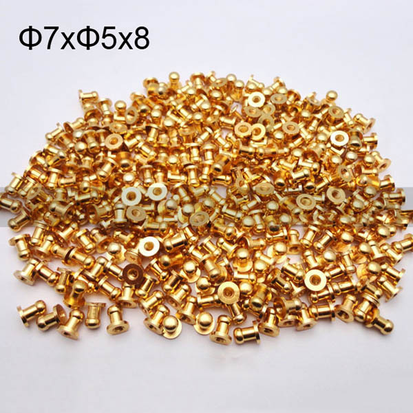 FR105 Custom Monk Head Screws 7x5x8mm 100pcs/Bag