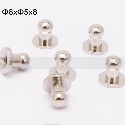FR106 Diy Monk Head Screws 8x5x8mm 1000pcs/Bag
