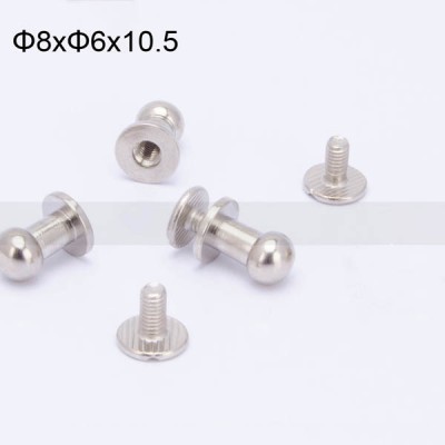 FR109 Nipple-Head Monk Screws 8x6x10.5mm 1000pcs/Bag