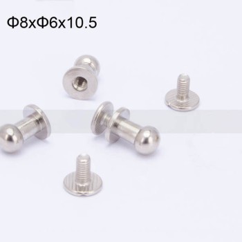 FR109 Nipple-Head Monk Screws 8x6x10.5mm 1000pcs/Bag