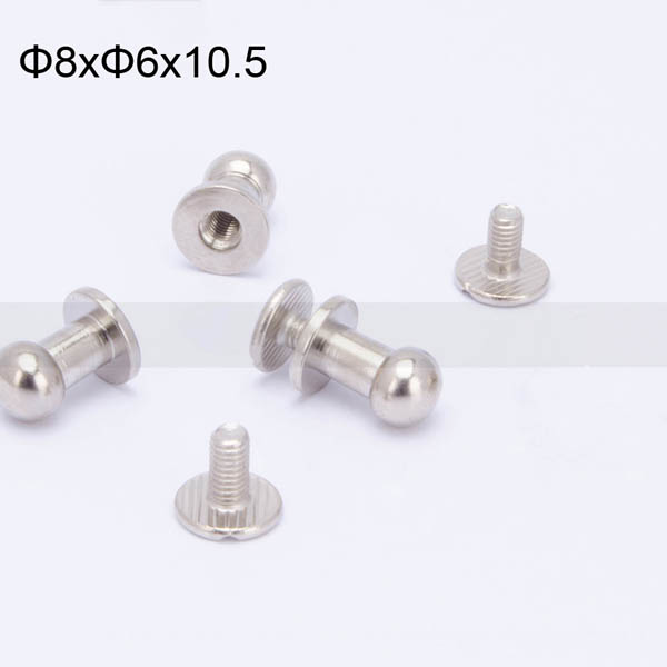 FR109 Nipple-Head Monk Screws 8x6x10.5mm 1000pcs/Bag