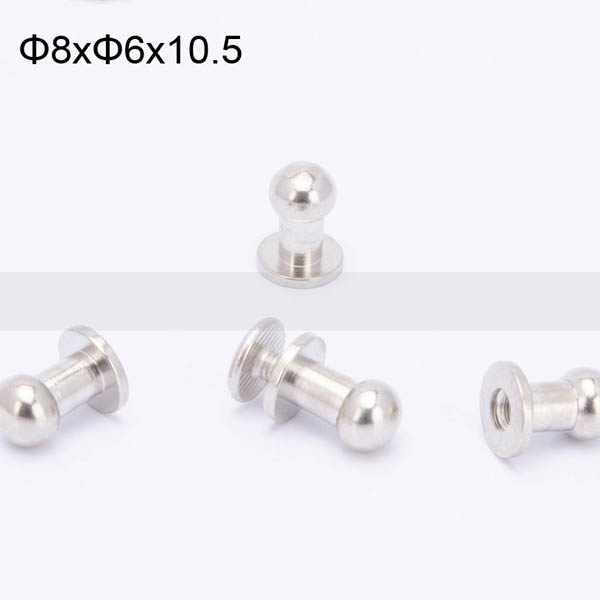 FR109 Nipple-Head Monk Screws 8x6x10.5mm 1000pcs/Bag