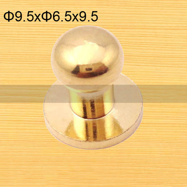 FR110 Nipple-Head Monk Screws 9.5x6.5x9.5mm 1000pcs/Bag