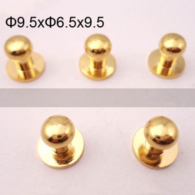 FR110 Nipple-Head Monk Screws 9.5x6.5x9.5mm 1000pcs/Bag