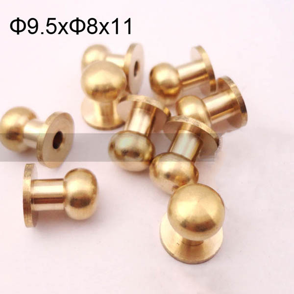 FR111 Nipple-Head Monk Screws 9.5x8x11mm 1000pcs/Bag