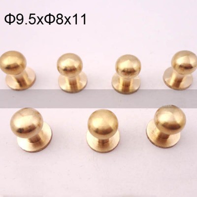 FR111 Nipple-Head Monk Screws 9.5x8x11mm 1000pcs/Bag