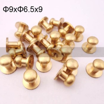 FR112 Nipple-Head Monk Screws 9x6.5x9mm 100pcs/Bag