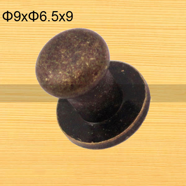 FR112 Nipple-Head Monk Screws 9x6.5x9mm 100pcs/Bag