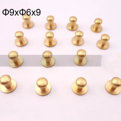 FR113 Nipple-Head Monk Screws 9x6x9mm 1000pcs/Bag