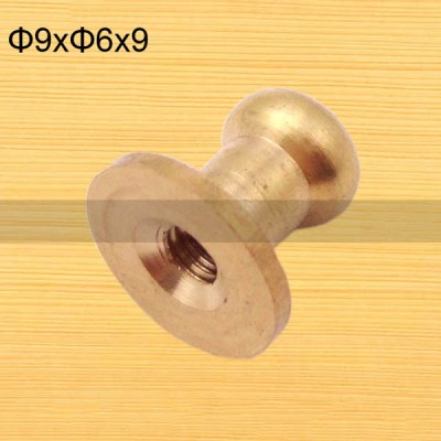 FR113 Nipple-Head Monk Screws 9x6x9mm 1000pcs/Bag