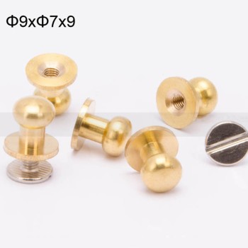 FR114 Nipple-Head Monk Screws 9x7x9mm 1000pcs/Bag