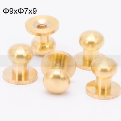 FR114 Nipple-Head Monk Screws 9x7x9mm 1000pcs/Bag