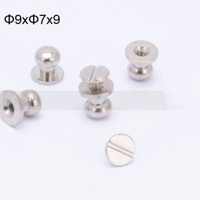 FR114 Nipple-Head Monk Screws 9x7x9mm 1000pcs/Bag