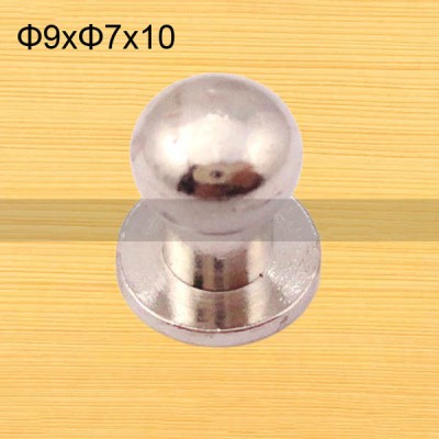 FR115 Nipple-Head Monk Screws 9x7x10mm 1000pcs/Bag